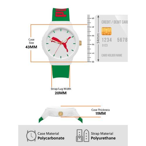 Buy Puma Reset V2 Green Watch P5123 Online