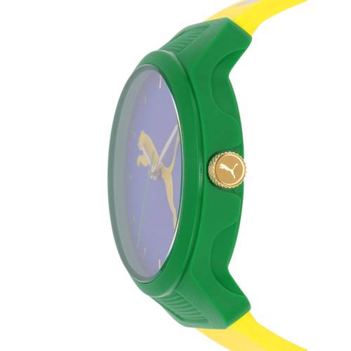 Buy Puma Reset V2 Yellow Watch P5127 Online