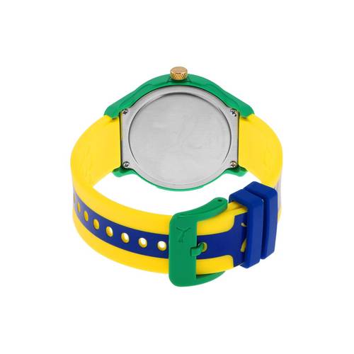 Buy Puma Reset V2 Yellow Watch P5127 Online