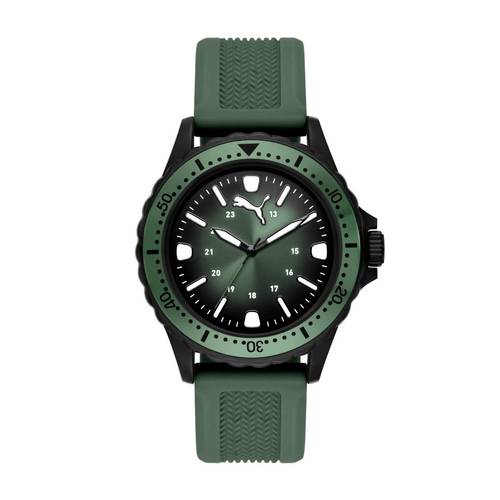 Buy Puma 10 Green Watch P6047 Online