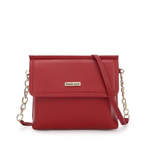 Chain One Side Purse Ladies Fastrack Chain Detail Sling For Women