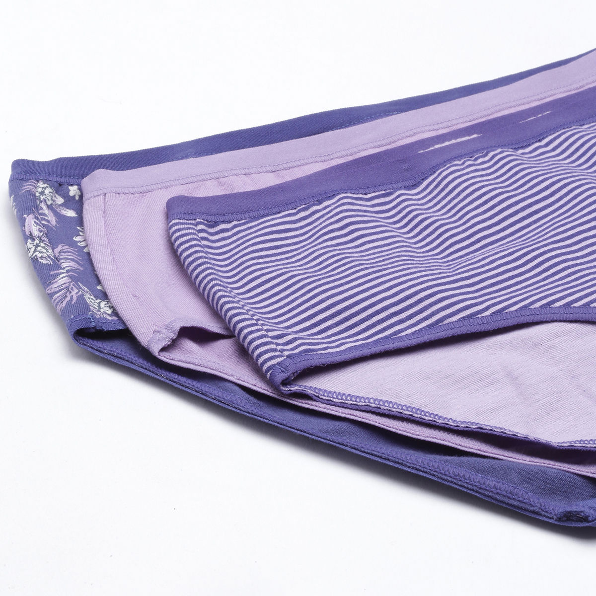 Enamor Womens Full Coverage & Mid Waist Antimicrobial, Hipster Panty