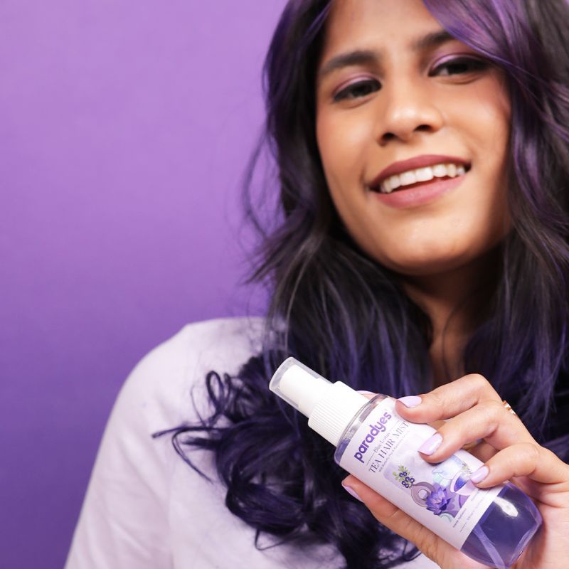 Paradyes Blue Lotus Tea Hair Mist