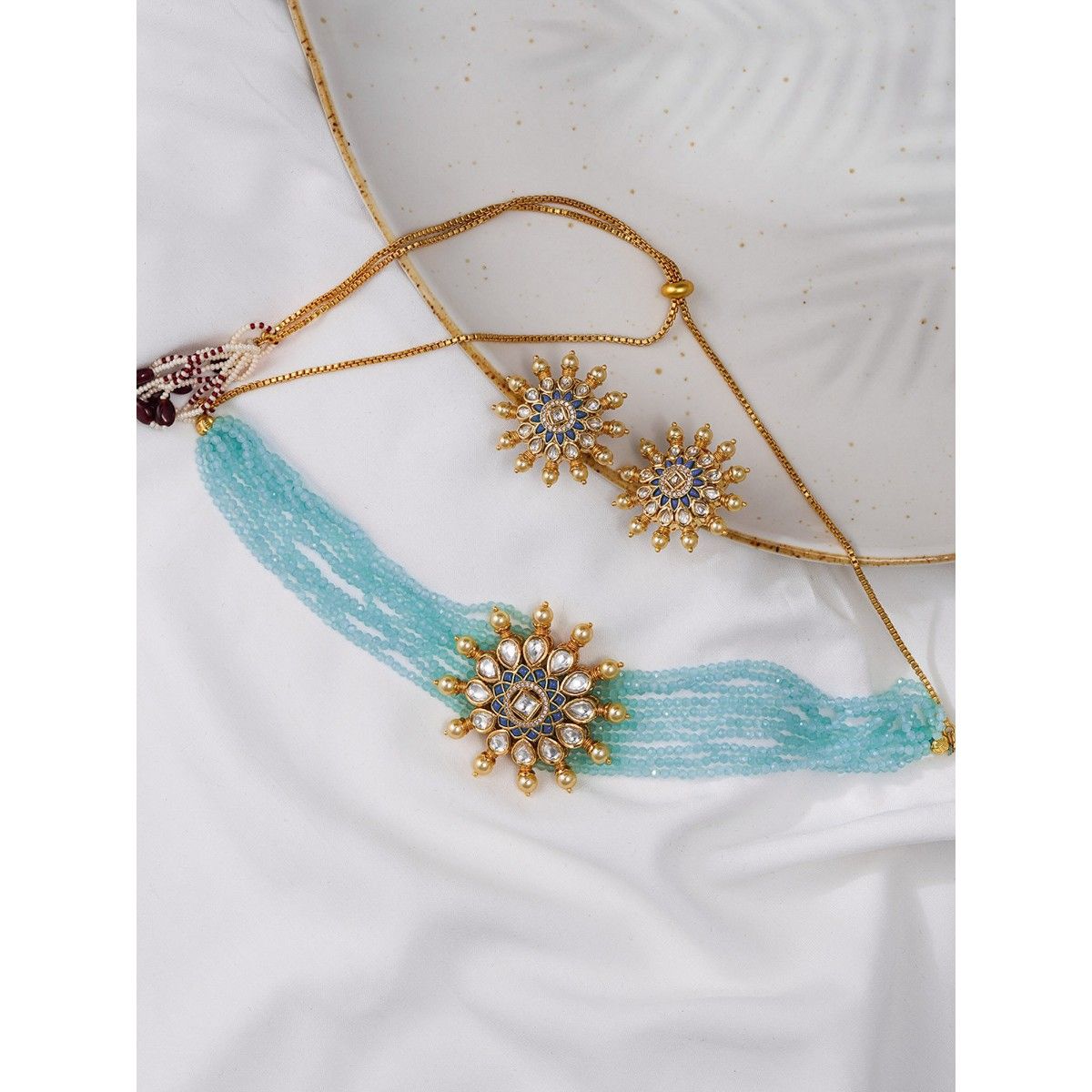 Buy Queen Be Heena Necklace (Set of 2) Online