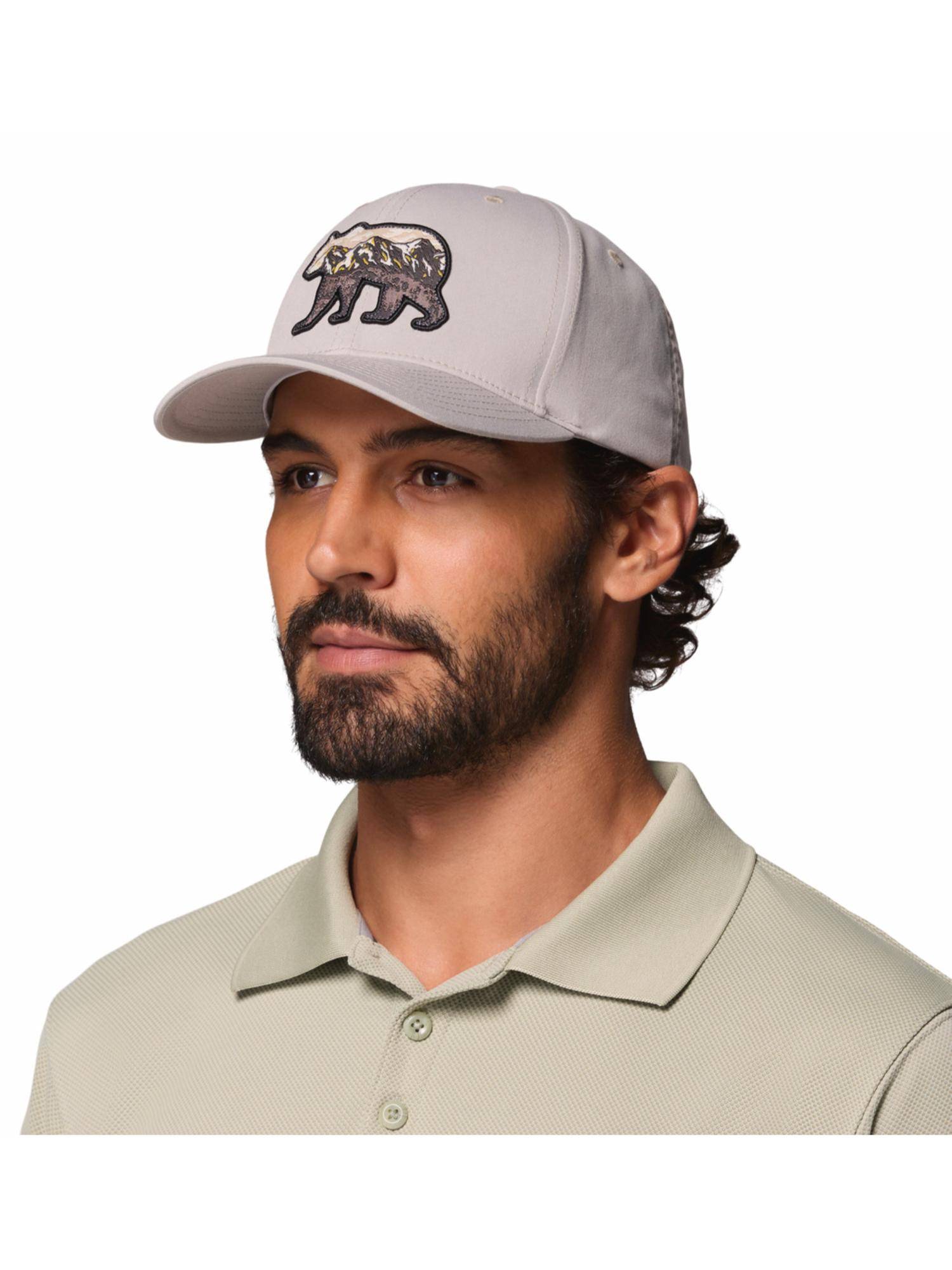 Columbia Unisex Grey Lost Lager 3D Stretch Hiking Trekking Cap (One Size)