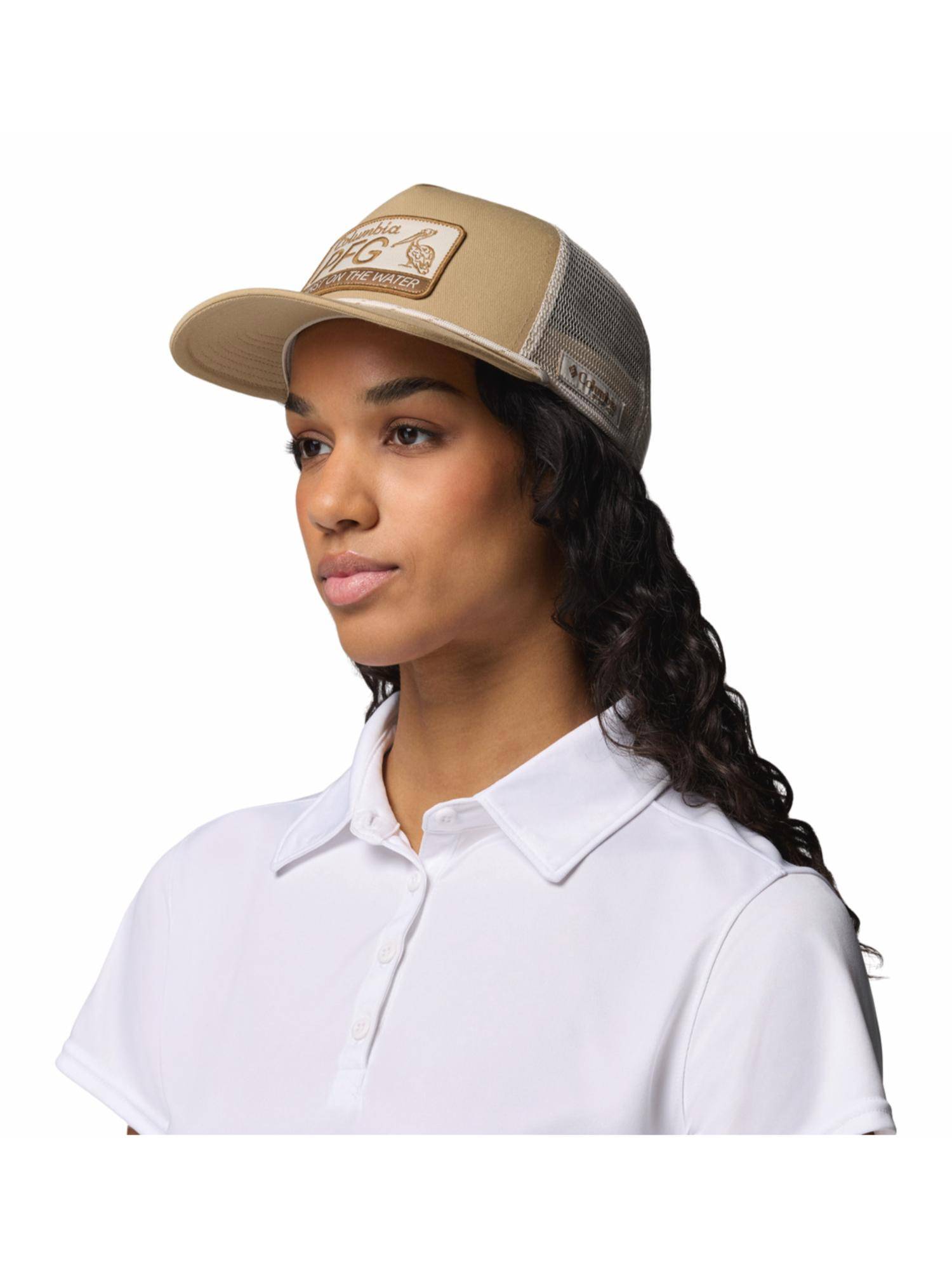 Columbia Unisex Brown Uncharted II Hiking Trekking Cap (One Size)
