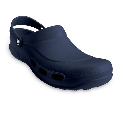 Crocs Navy Blue Specialist Patterned Clogs (M2W4)