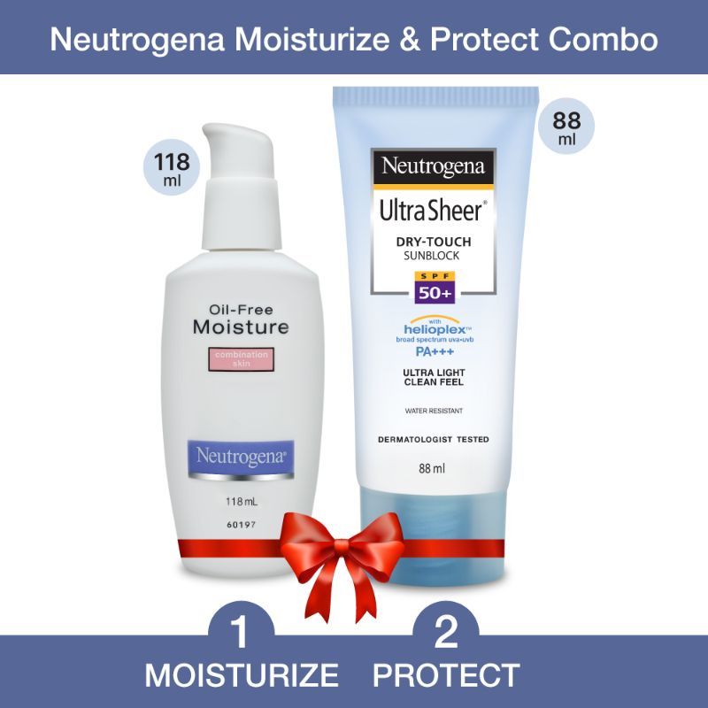 Neutrogena Moisturize & Protect Combo