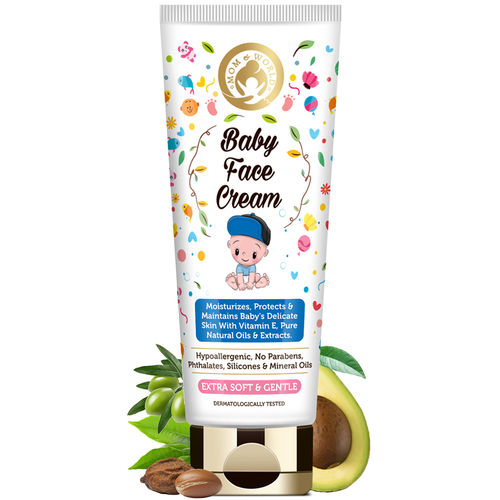 Mom World Baby Face Cream Extra Soft and Gentle