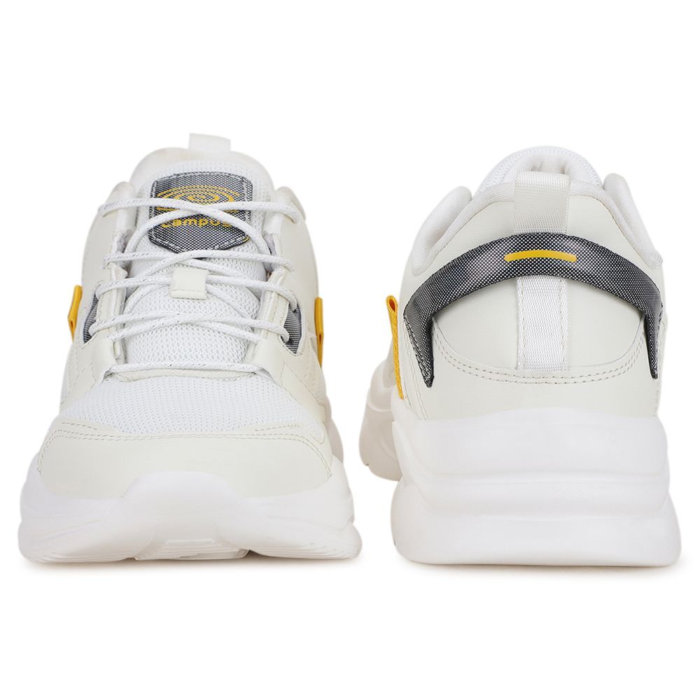Buy Campus Brownie Off White Running Shoes Online