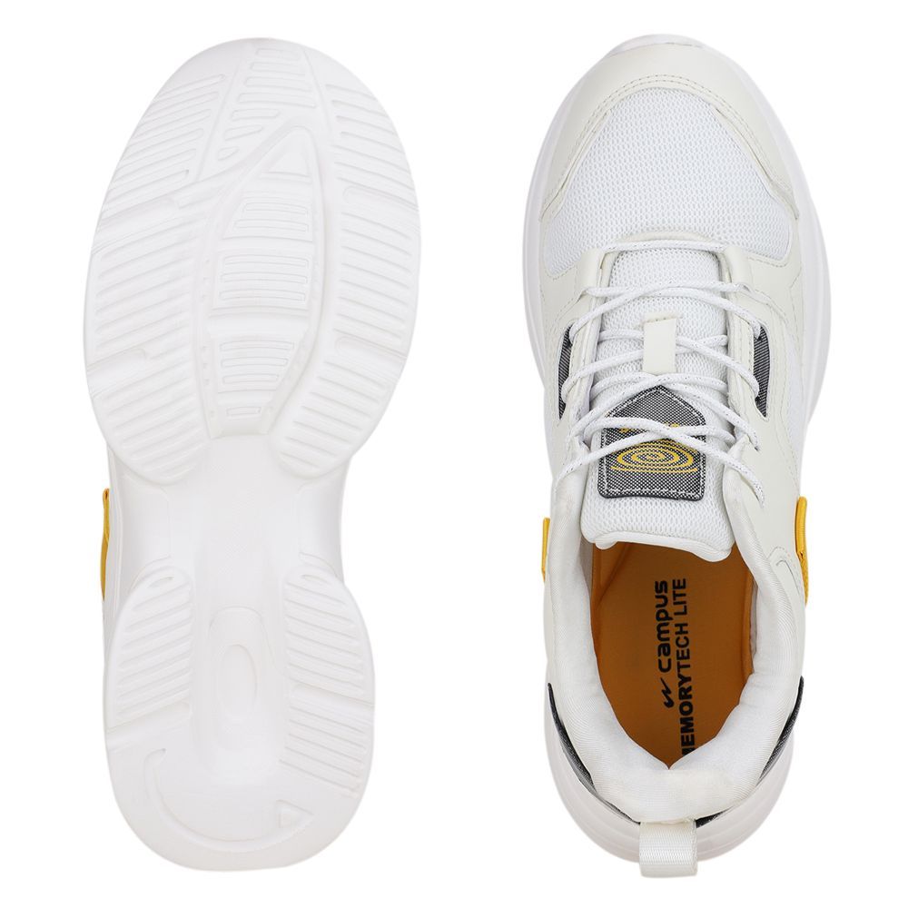 Buy Campus Brownie Off White Running Shoes Online