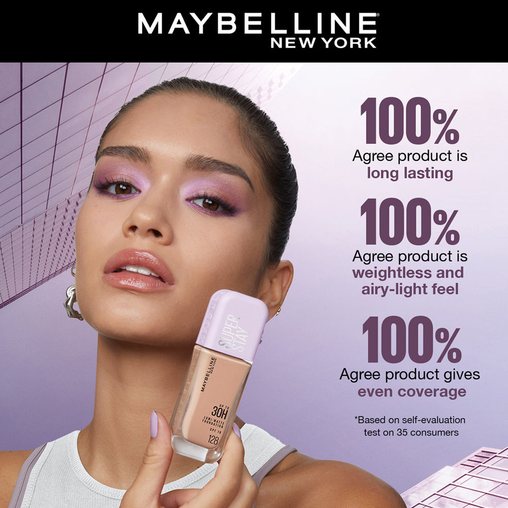 base de maquillaje maybelline new york super stay lumi matte