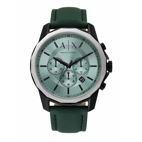 ARMANI EXCHANGE Green Watch Ax1725: Buy ARMANI EXCHANGE Green Watch Ax1725  Online at Best Price in India | Nykaa