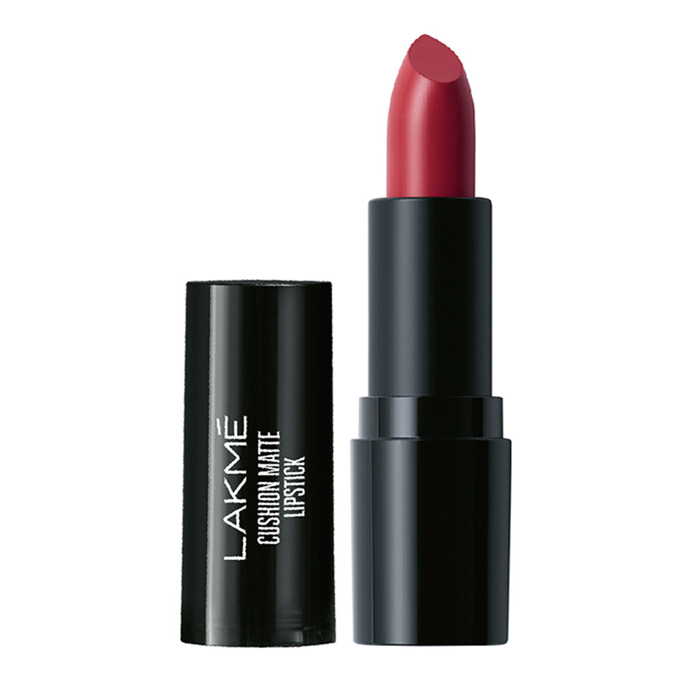 lakme cushion matte lipstick cr3