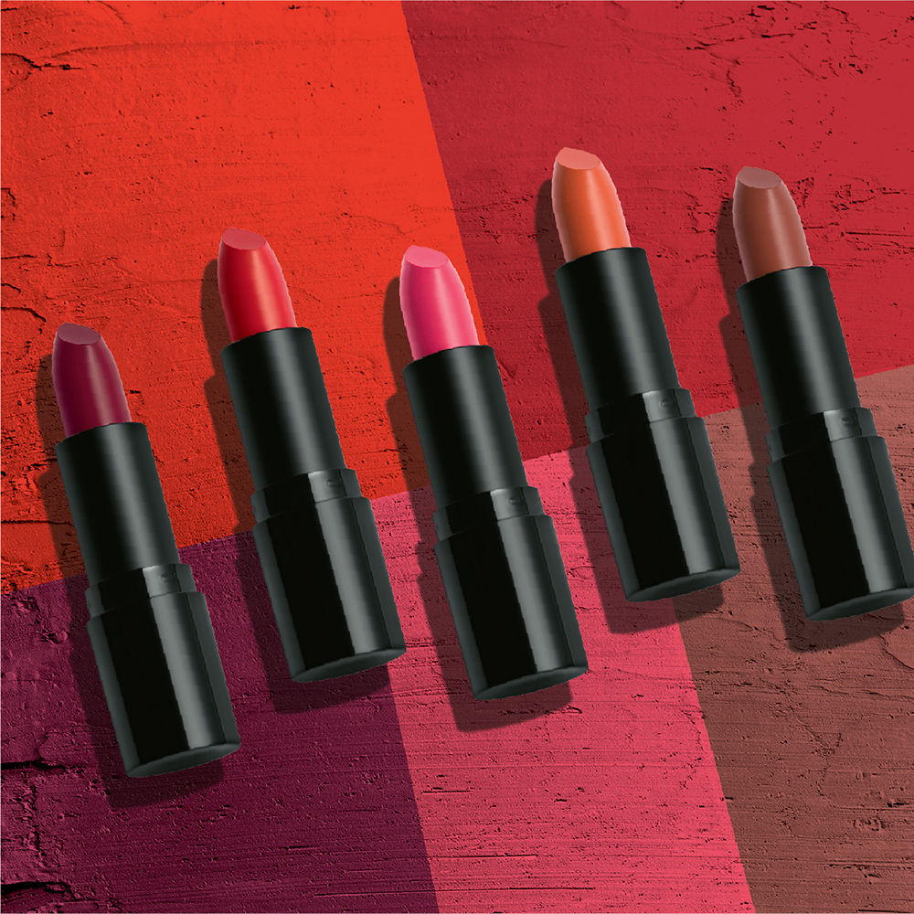 lakme cushion matte lipstick cr3