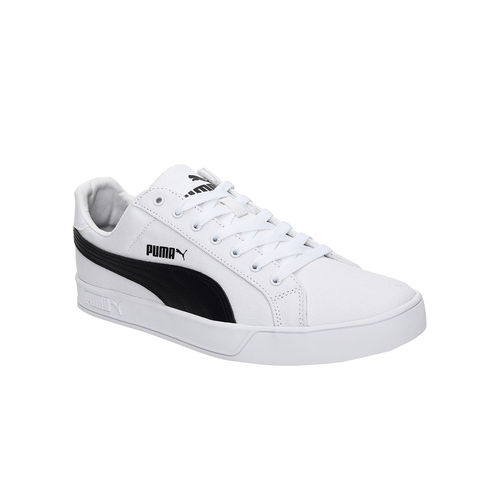 Puma Smash Vulc Canvas Unisex White Casual Sneakers: Buy Puma Smash Vulc  Canvas Unisex White Casual Sneakers Online at Best Price in India | Nykaa