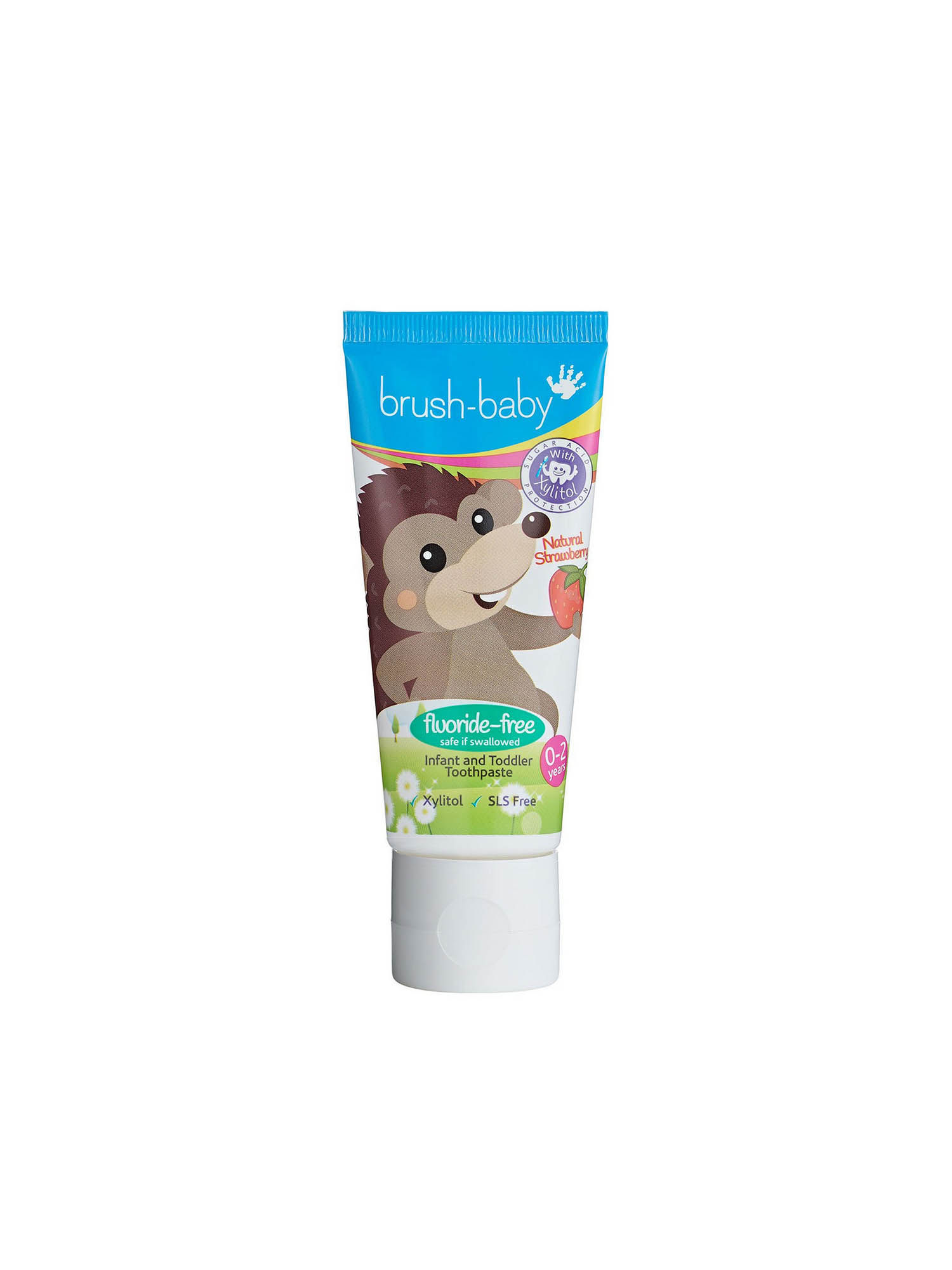 Brushbaby Plastic Toothpaste - Multi-Color