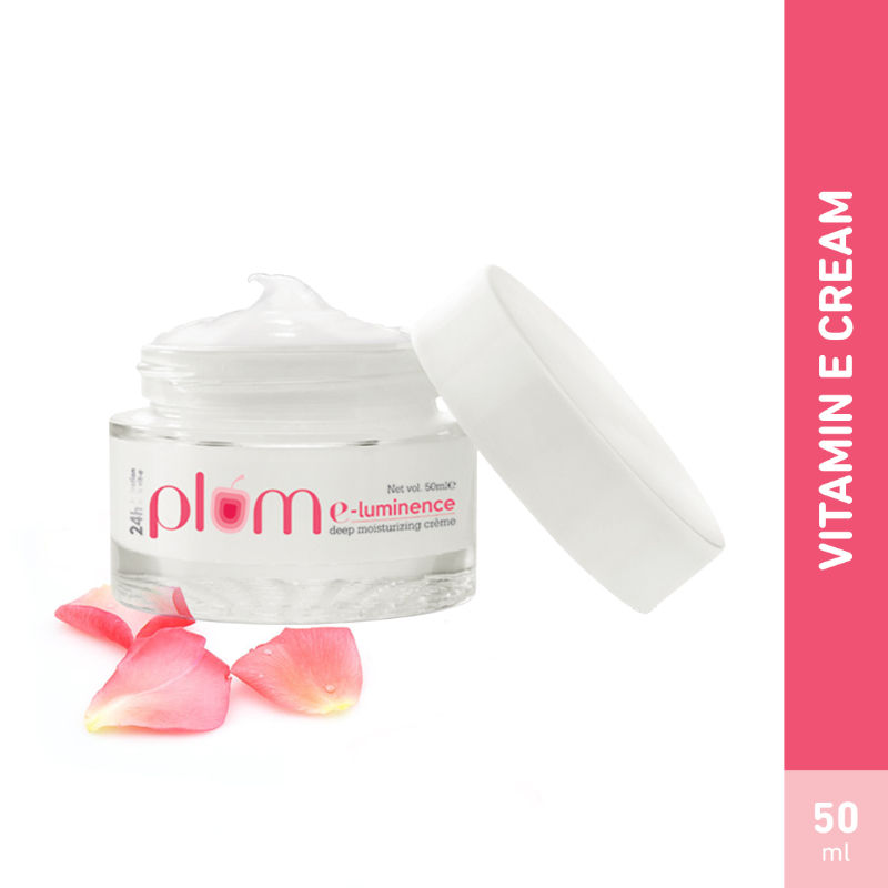 Plum E-Luminence Deep Moisturizing Creme With Vitamin E - Intensely Nourishes Dry & Flaky Skin