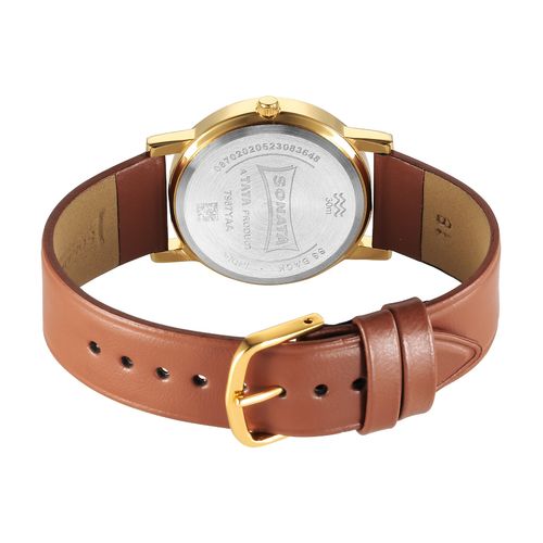 Buy Sonata Men Grey Dial Analog Watch 7987Yl10W Online