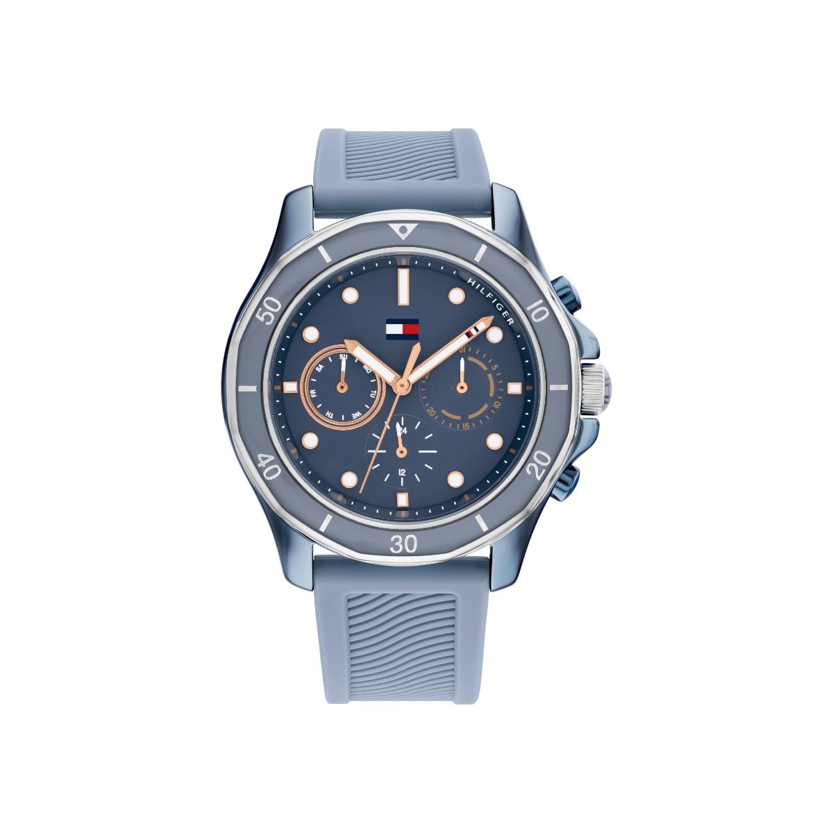Tommy Hilfiger Women Blue Dial Analog Watch - Th1782571