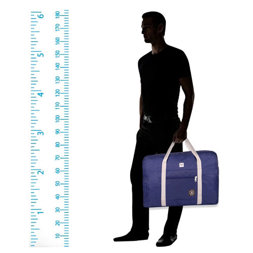 NFI Essentials Foldable Duffle Bag Luggage Travelling Bag - Main Image