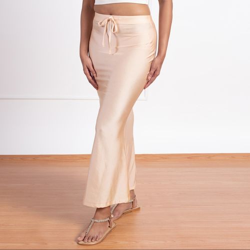 Buy Nykd By Nykaa NYOE01-Mermaid Saree Petticoat-Gold Online