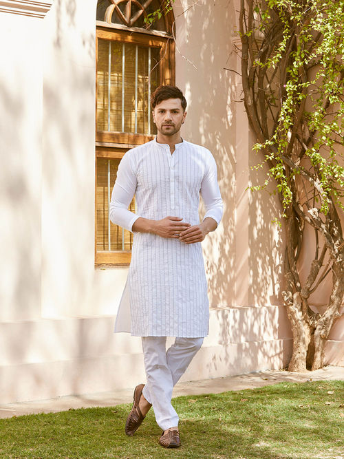 Nehru Jacket White Mens Kurta For Wedding Party See Designs Men