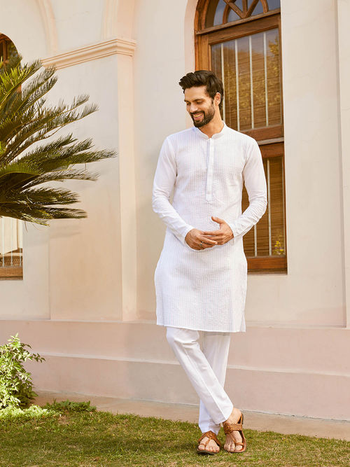Pajama Design White Kurta Pajama Style For Man Images White Kurta