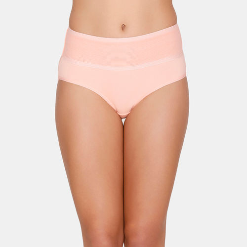 Buy Zivame Tummy Tucker Hipster High Rise Anti-Microbial Panty (Pack of 2)  -Assorted (XXL) Online
