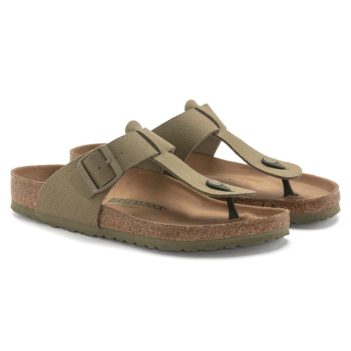 Birkenstock khaki hot sale