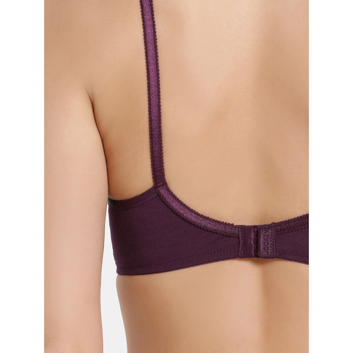 Jockey 1242 Wirefree Non Padded Cotton Elastane Medium Coverage