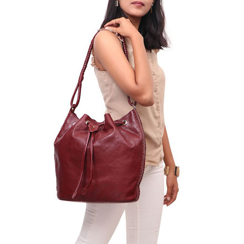 Hidesign Hannah 01 Ranchero Mebourne Ranch Marsala Handbags