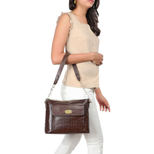 Buy Brown Handbags for Women by HIDESIGN Online