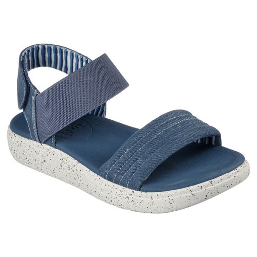 SKECHERS SUMMER SKIPPER OPTIC Navy Blue Sandals (UK 3)