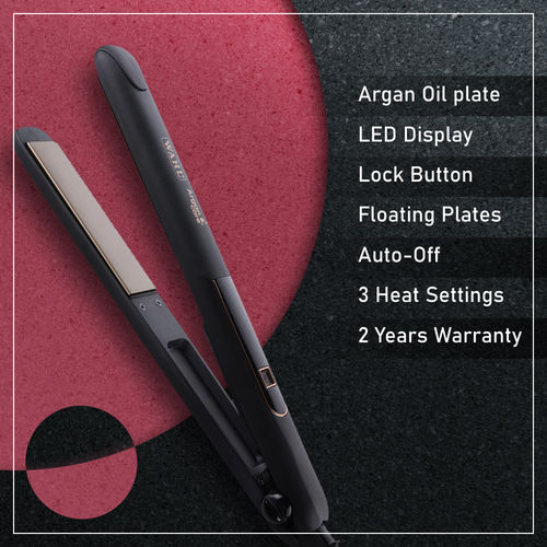 Wahl argan shop care hair straightener