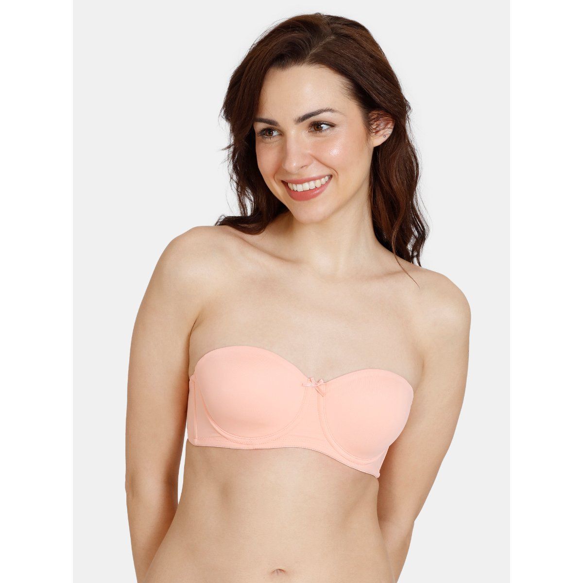 Buy Zivame Wear Me Everyday Padded Wired Medium Coverage Strapless
