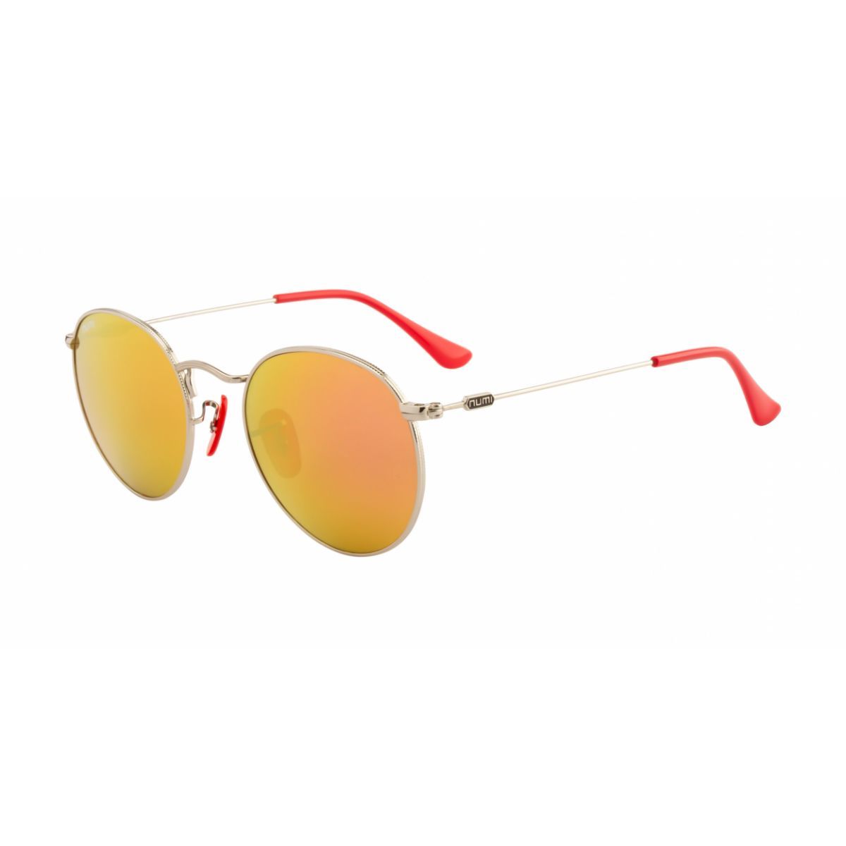 NUMI Pink Lens ROUND Sunglasses ICON 3107 CL4 Buy NUMI Pink Lens