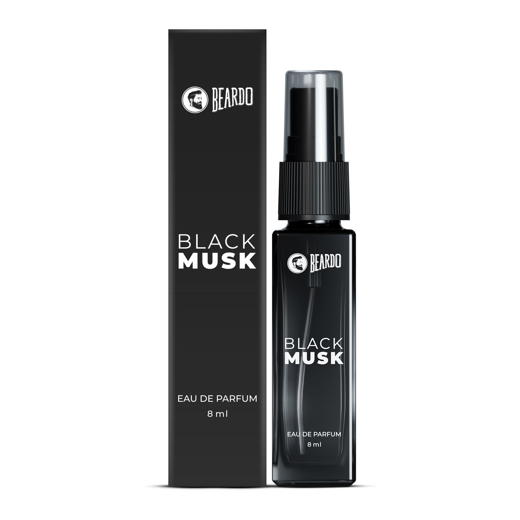 Beardo Black MUSK Perfume for Men (8ml) At NykaaMan, Products Handpicked for Men