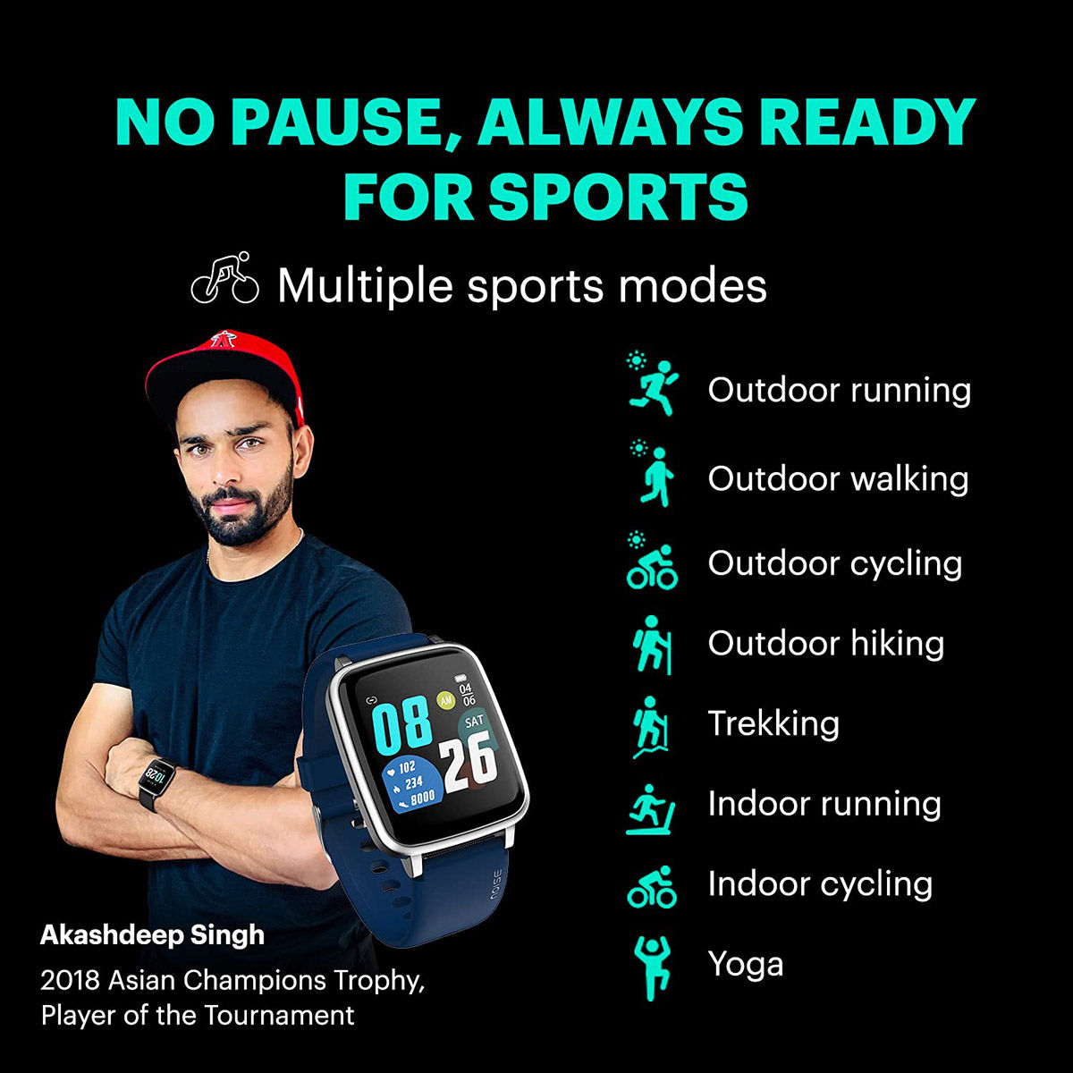 noise colorfit pulse fitness smartwatch