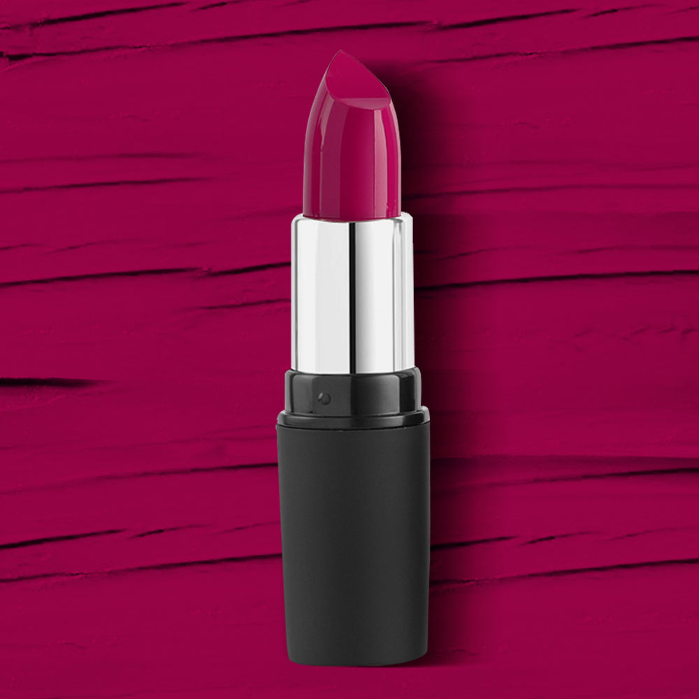 swiss beauty velvet maroon lipstick