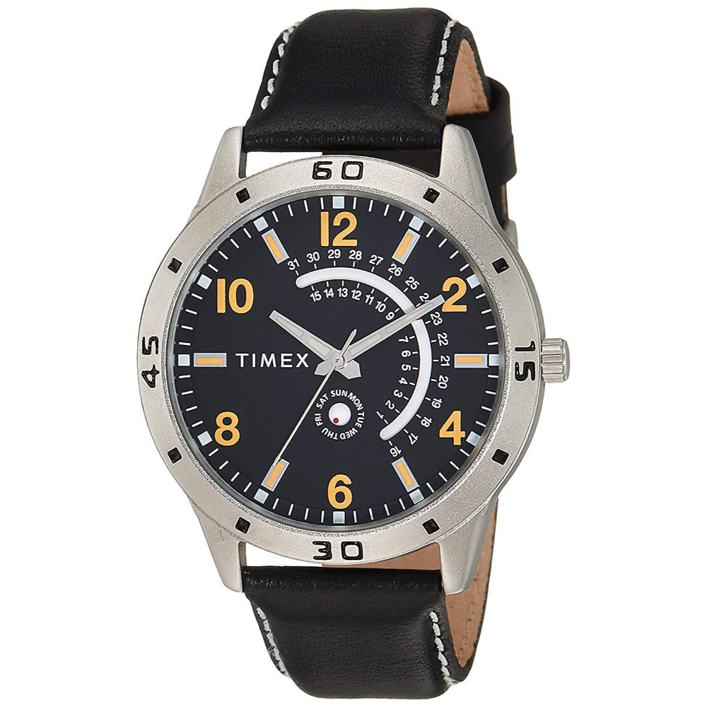 Timex Analog Black Dial Men's Watch (TW000U926)