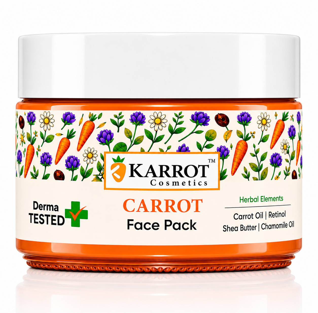 Karrot Cosmetics Carrot Anti Aging Face Pack for Firm and Glowing Skin