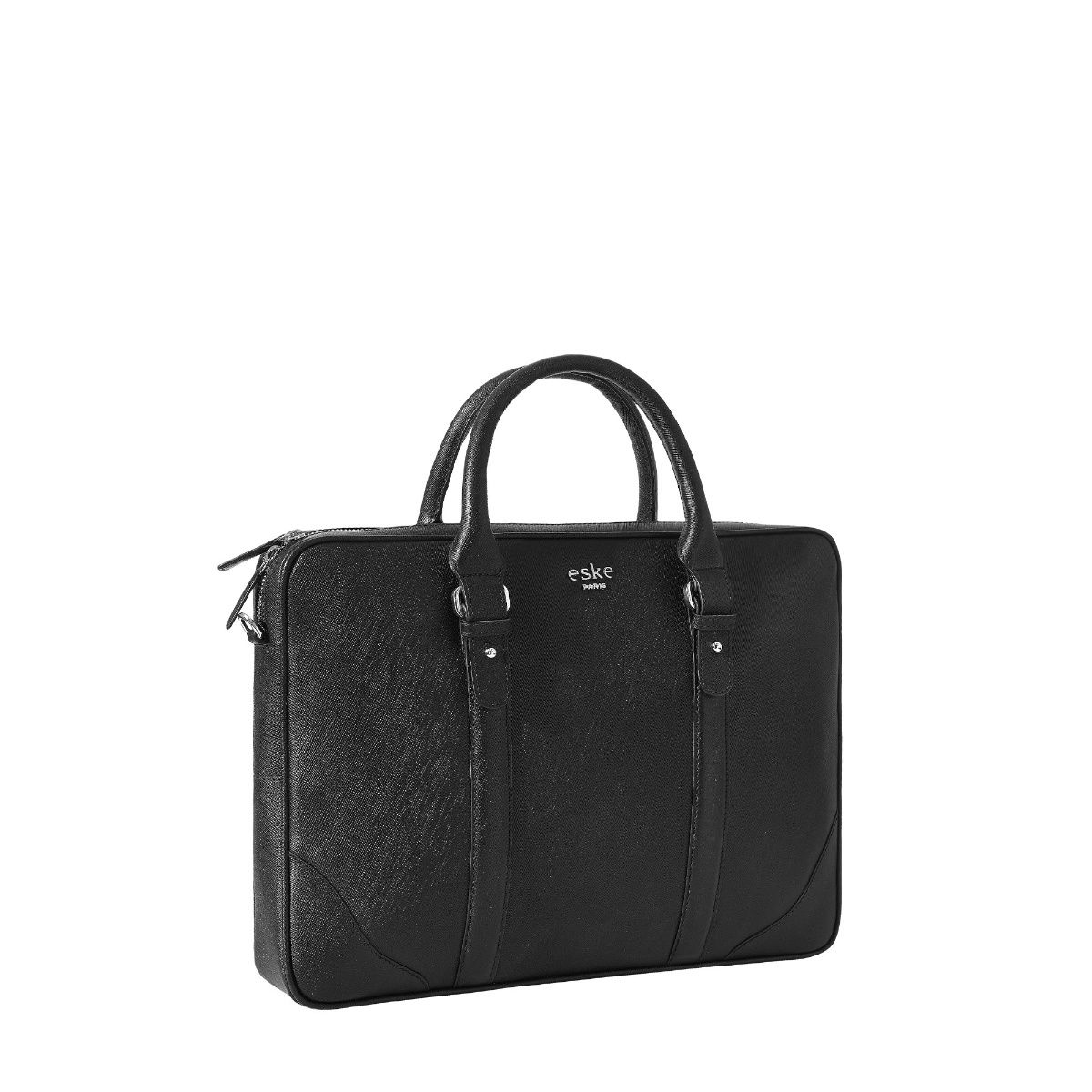 Eske Paris Griffin Unisex Laptop Briefcase, Upto 15 Inch (Black ...