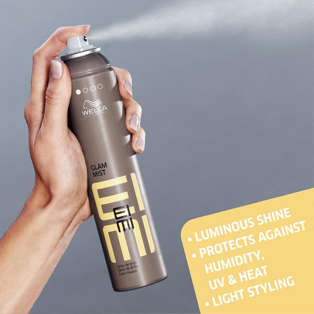 Buy Wella Professionals EIMI Glam Mist Shine Spray Online