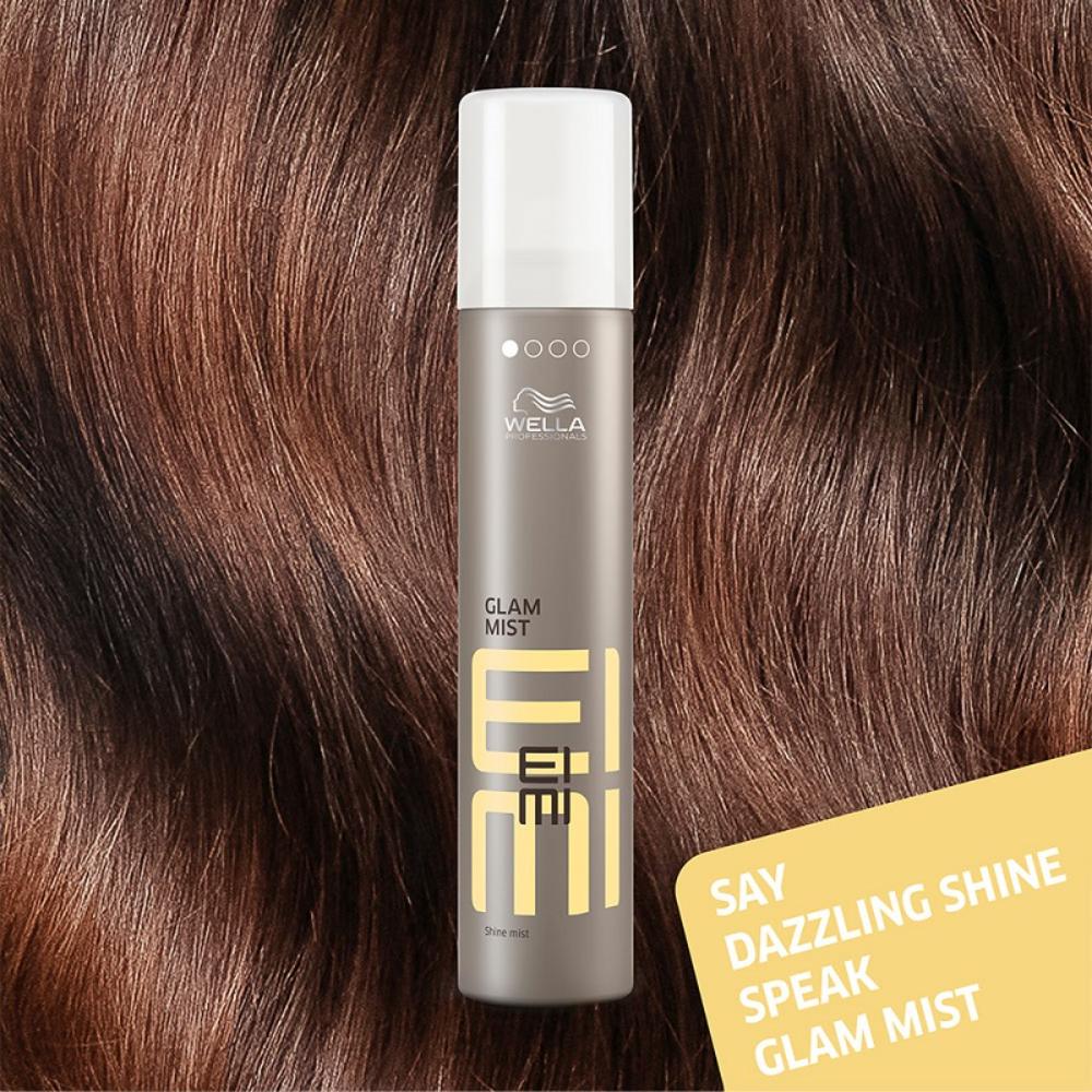 Buy Wella Professionals EIMI Glam Mist Shine Spray Online