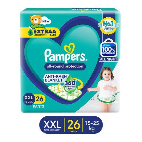 Buy Pampers New Diapers Pants, XXL Online