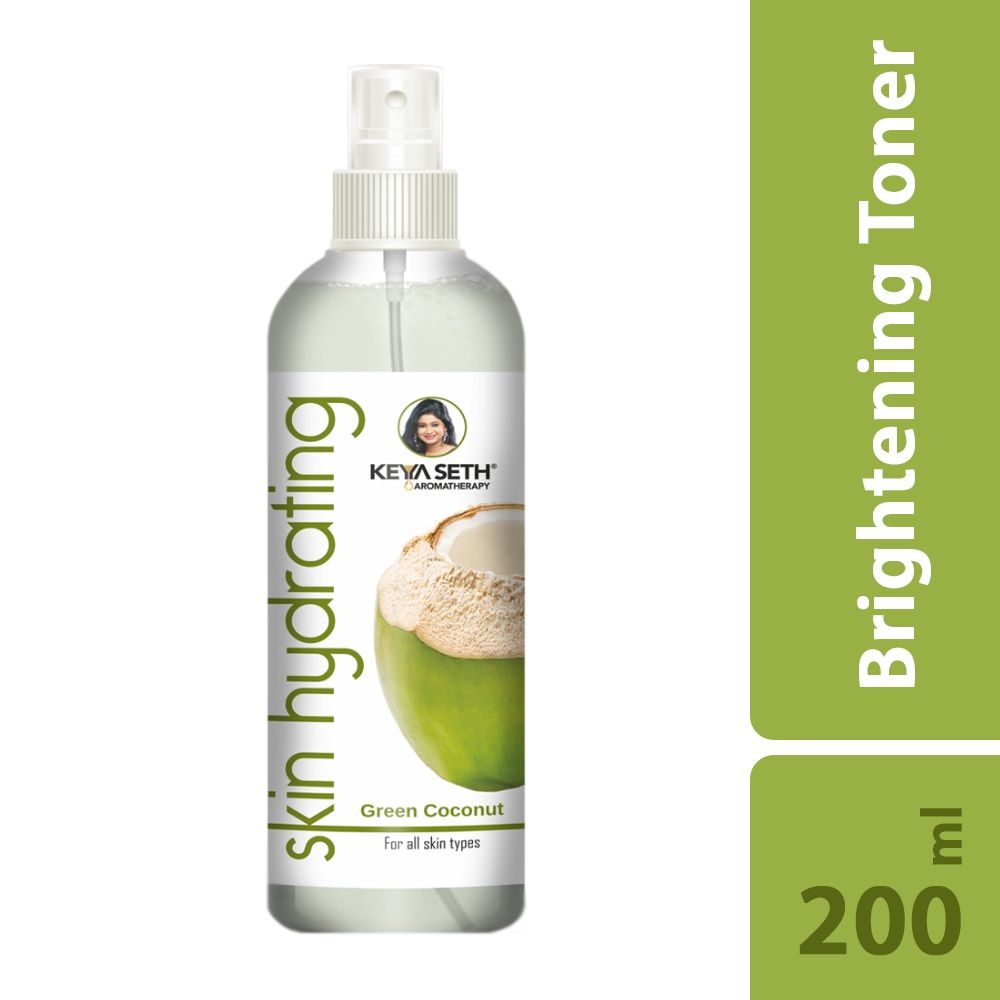 Keya Seth Aromatherapy Skin Hydrating Green Coconut Toner: Buy Keya Seth  Aromatherapy Skin Hydrating Green Coconut Toner Online at Best Price in  India | Nykaa