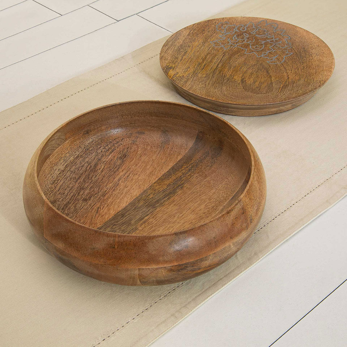 Ellementry Upper Crust Wooden Roti Box Buy Ellementry Upper Crust