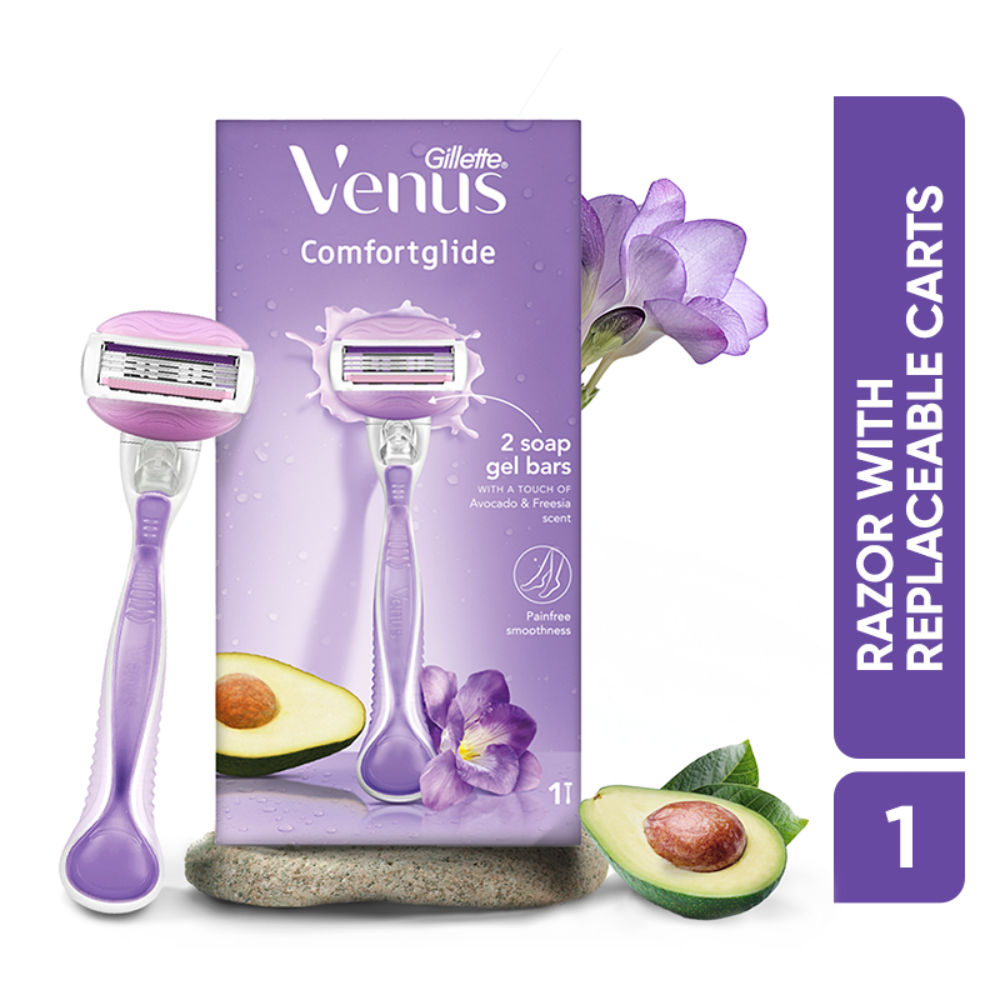 Simply Venus Hair Removal Razor for Women  5 pieces