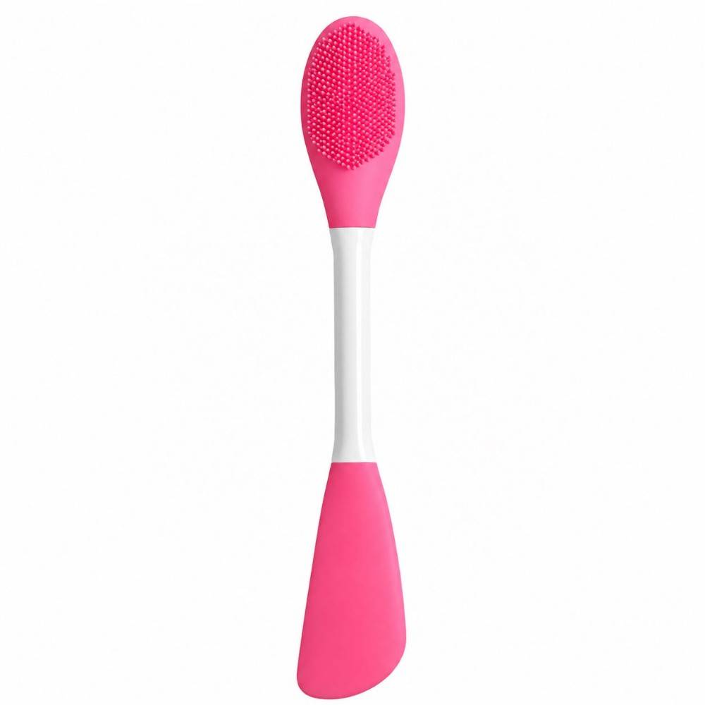 Beautiliss 2 in 1 Multipurpose Double sided Silicone Brush for Face Deep Cleansing & Skin Massaging